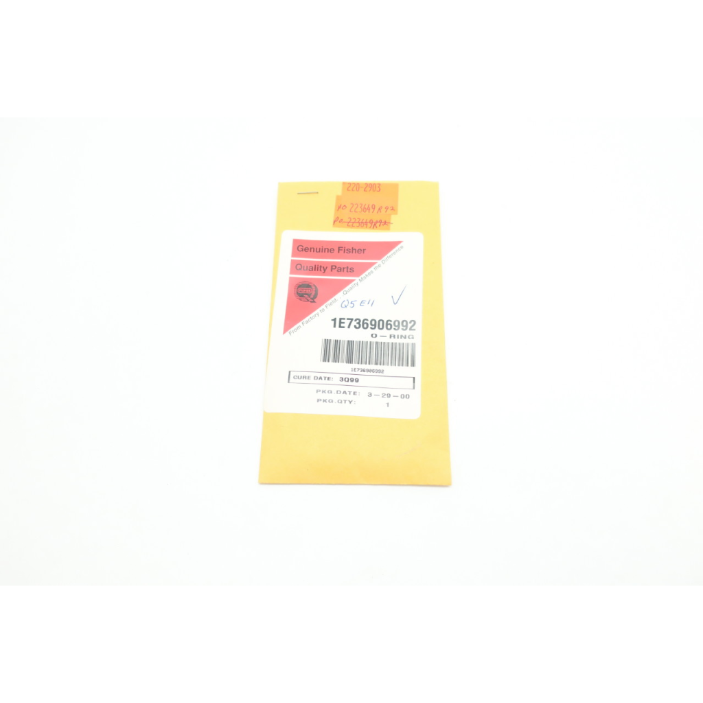Fisher 1E736906992 Valve O-ring
