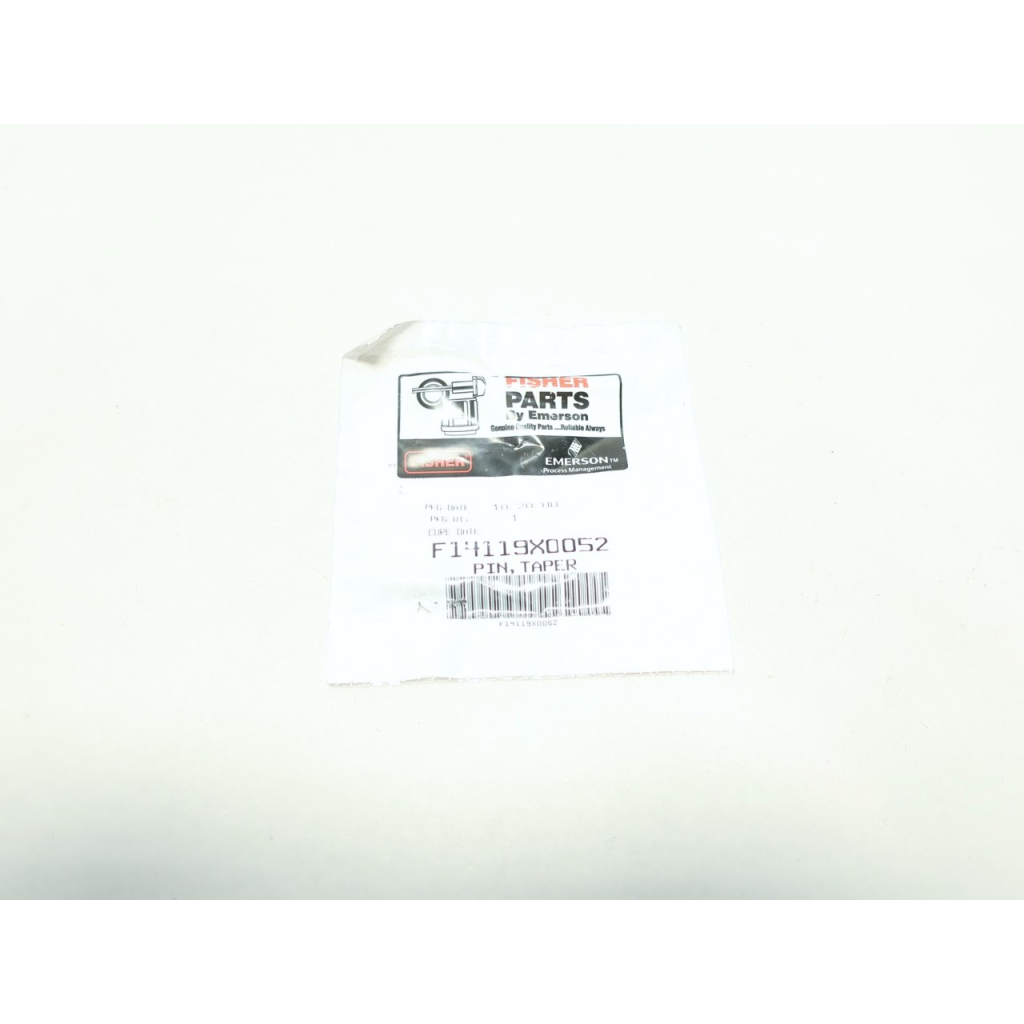 Fisher F14119X052 Taper Pin