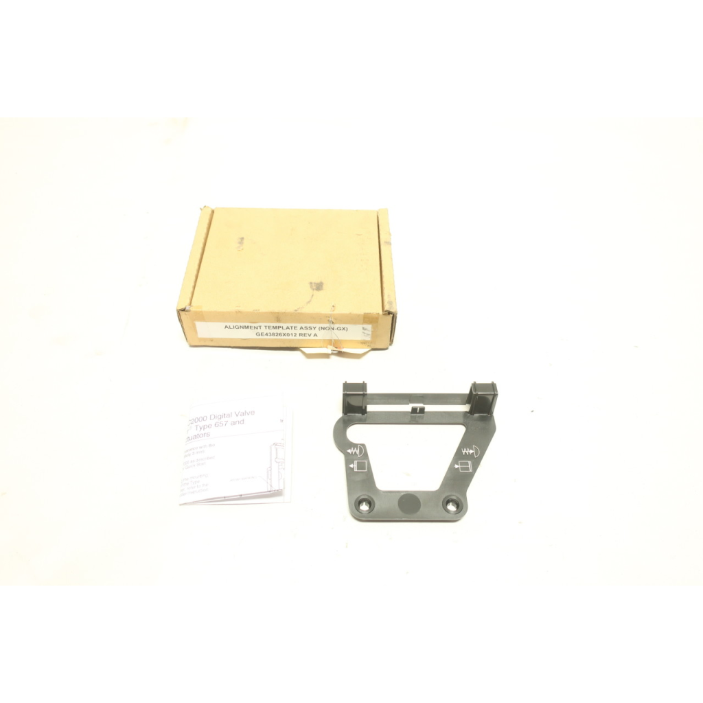 Fisher GE43826X012 Alignment Template Assembly