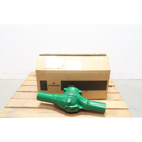 Fisher GE67391X012 3in 600 Butt Weld Valve Body