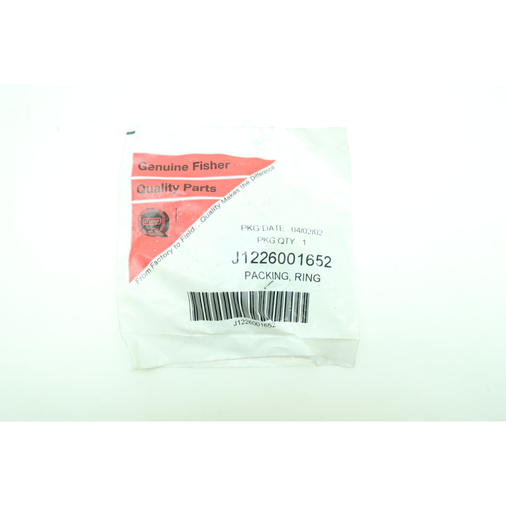 Fisher J1225901652 Packing Ring