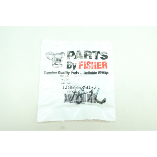 Fisher 1J965535032 Restriction