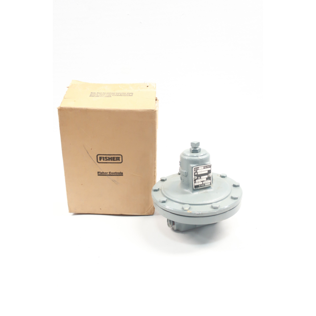 Fisher 98L-47 Backpressure Regulator Valve 1/2in Npt