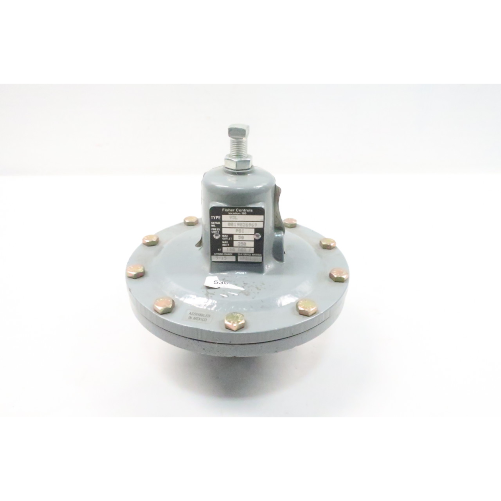 Fisher 95L Pressure Regulator Valve 5-15psi 1/2in Npt