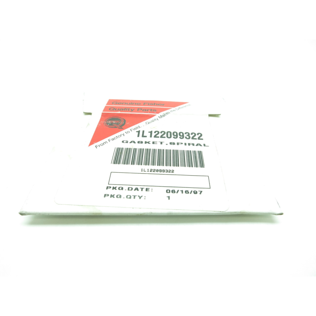 Fisher 1L122099322 Spiral Gasket