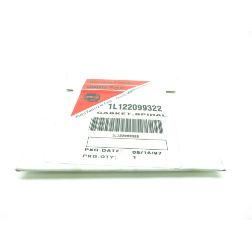 Fisher 1L122099322 Spiral Gasket