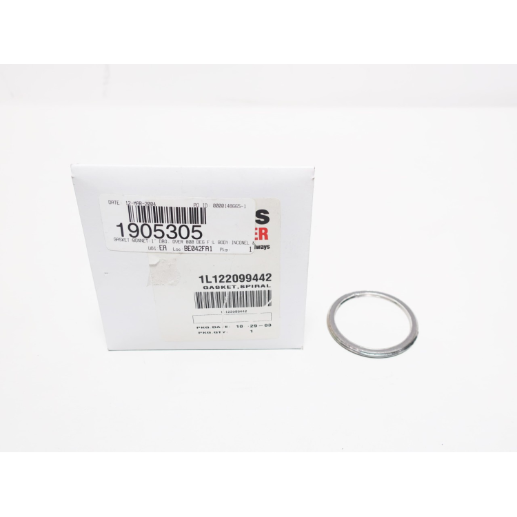 Fisher 1L122099442 Valve Spiral Gasket