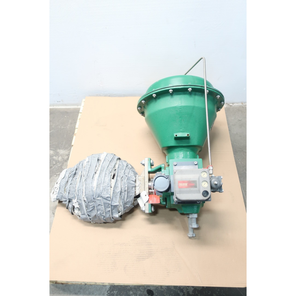 Fisher 8580 Lugged Pneumatic Stainless Control Valve 8in 150