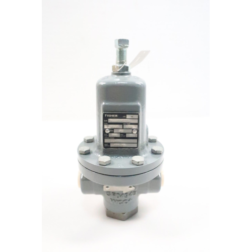 Fisher MR95H Pressure Regulator Valve 25-75psi 1/2in Npt