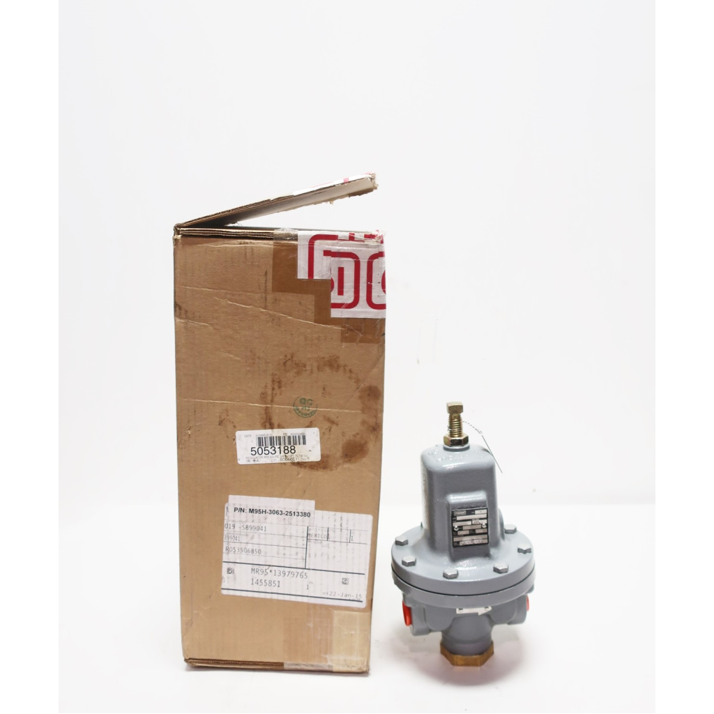 Fisher MR95H-3063-2513380 70-150 Psi 3/4in Npt Pressure Reducing Regulator Valve