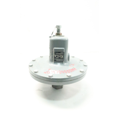Fisher MR95L Pressure Regulator Valve 5-15psi 1in Npt