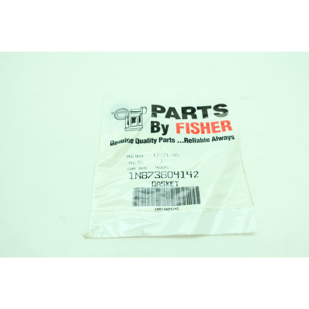 Fisher 1N873604142 Gasket