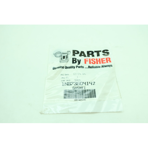 Fisher 1N873604142 Gasket