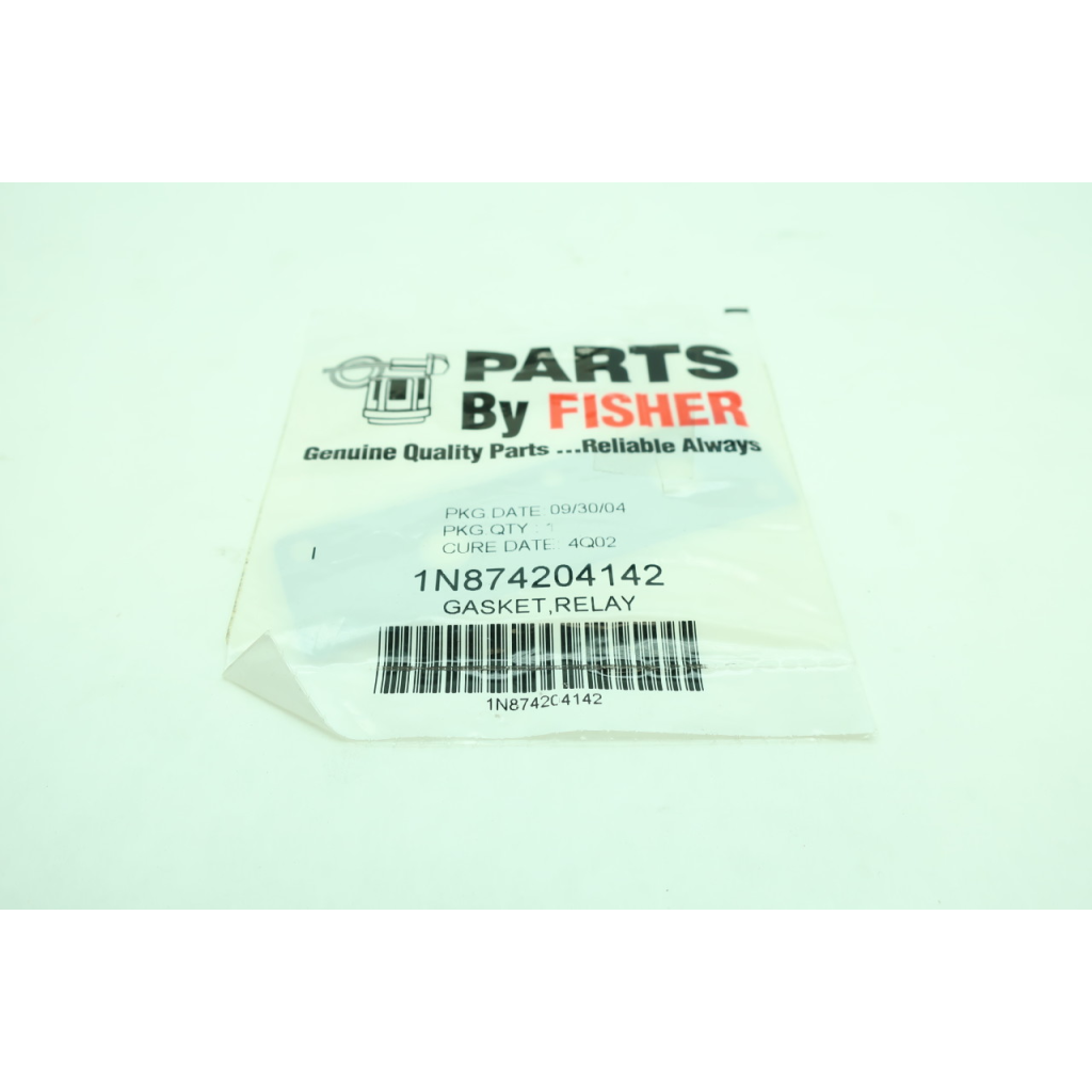 Fisher 1N874204142 Relay Gasket