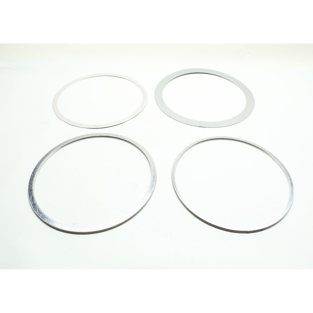 Fisher RGASKETX392 Design E Gasket Kit Stainless Graphite 8in X 6in