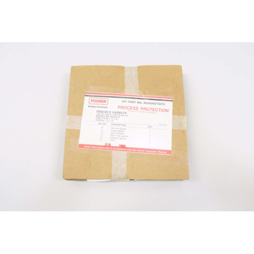 Fisher RGASKETX272 Design E 3x2 In Gaskets Set Pneumatic Valve