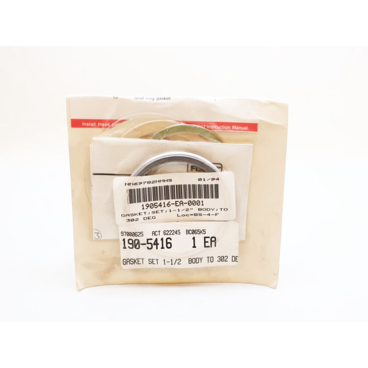 Fisher RGASKETX022 Gasket Repair Kit