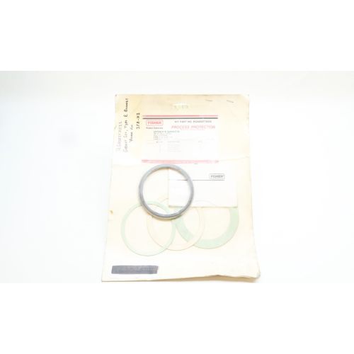 Fisher RGASKETX032 Valve Design E Gasket Kit Type E Er Ez 2in Ew 4in X 2in