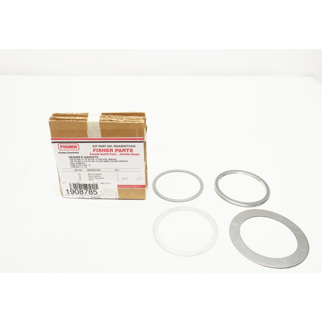Fisher RGASKETX332 2in Valve Gasket Kit