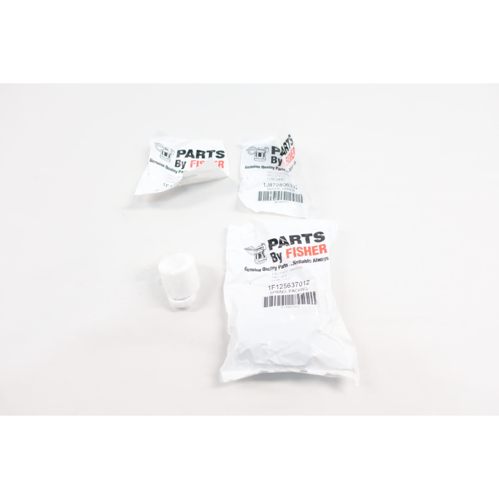 Fisher RPACKX00032 Single Tfe 3/4 St Packing Repair Kit