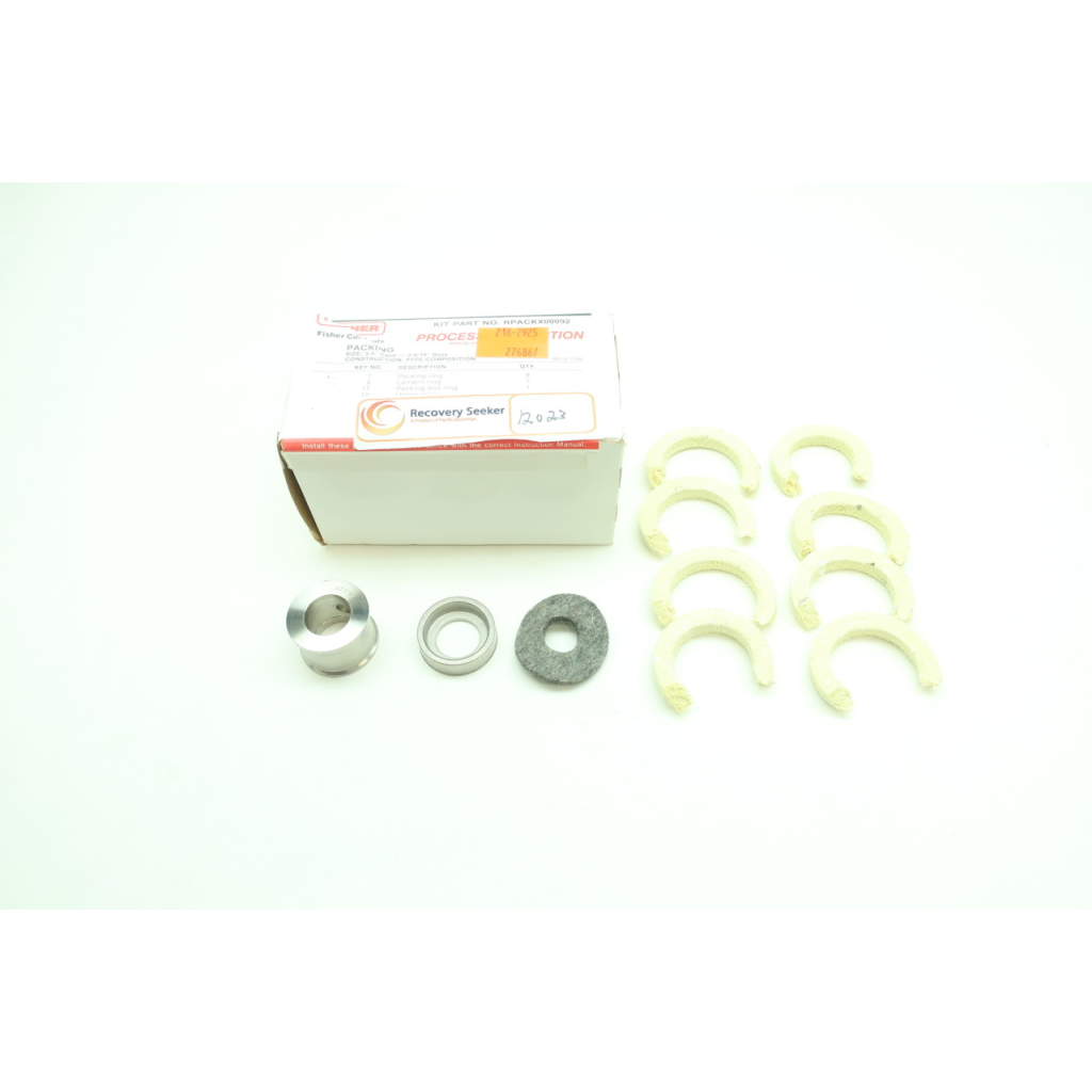 Fisher RPACKX00042 Valve Packing Kit