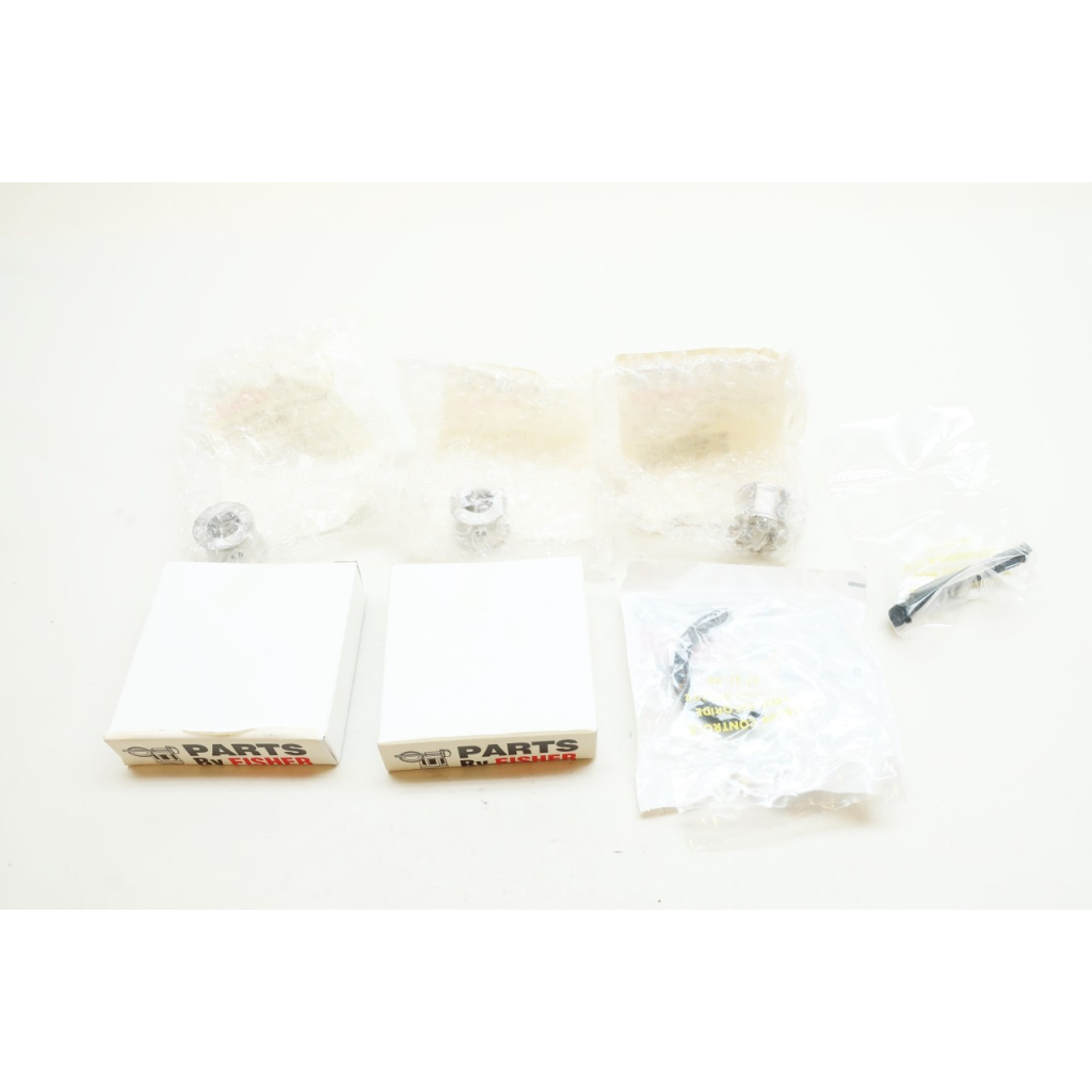 Fisher RPACKX00112 Valve Packing Kit 1/2in Single Ht Graphite