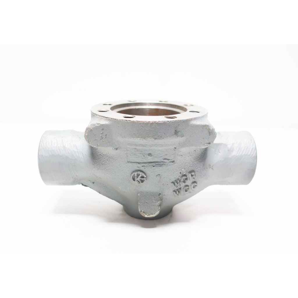 Fisher 2R293922012 Type Es Control Valve Body 1-1/2in Socket Weld Steel