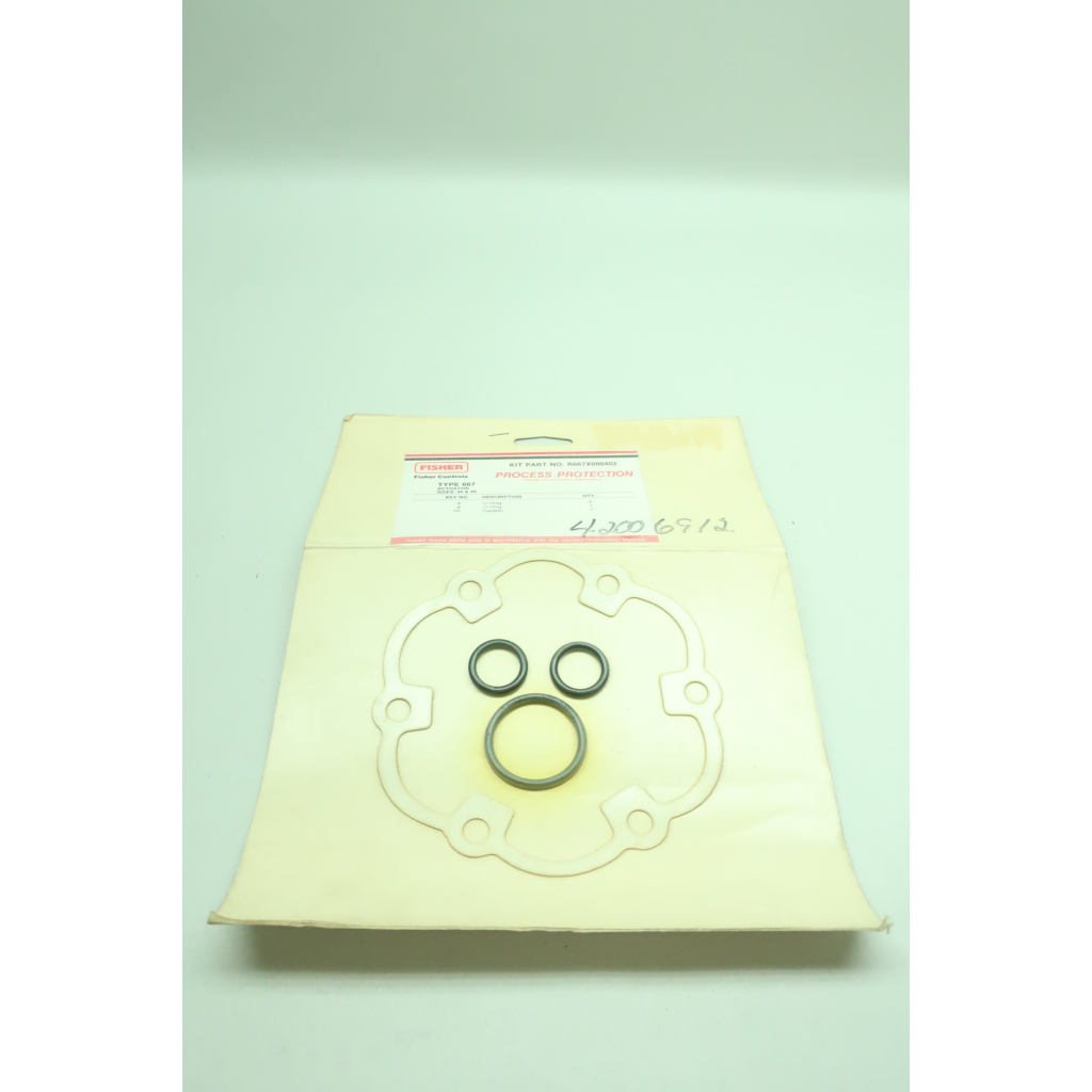 Fisher R585X000252 Actuator Repair Kit