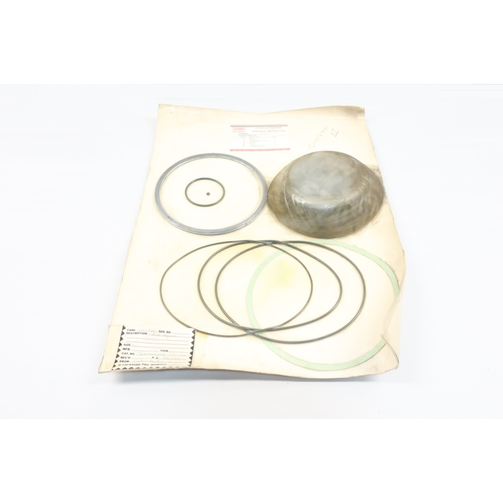 Fisher R399X000H62 Type 399 Easy Joe Regulator Repair Kit