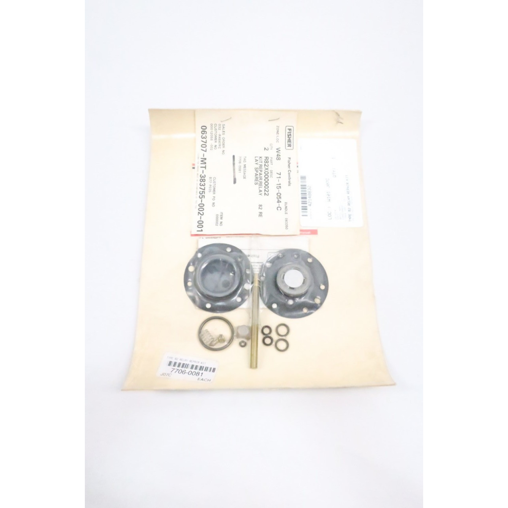 Fisher R82X0000022 Relay Repair Kit