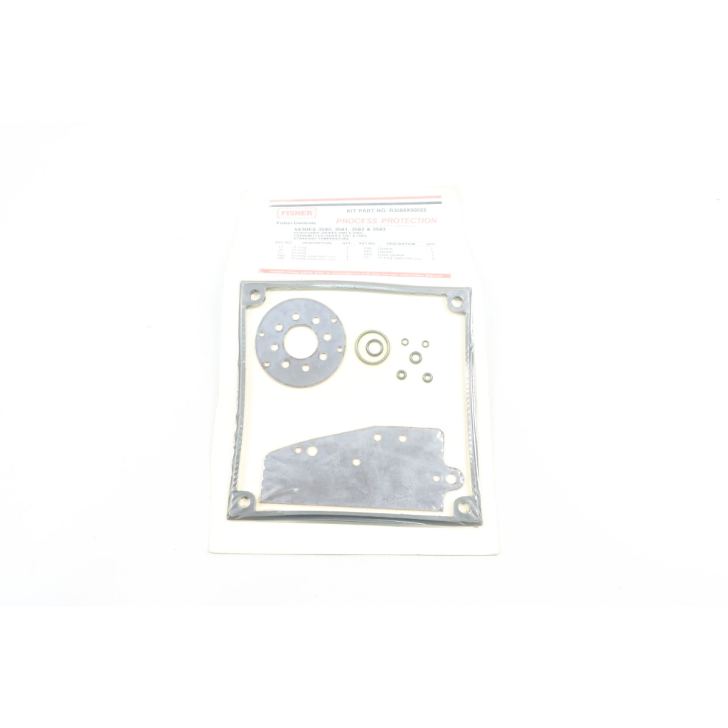 Fisher R3580X00022 3580 3581 3582 3583 Repair Kit