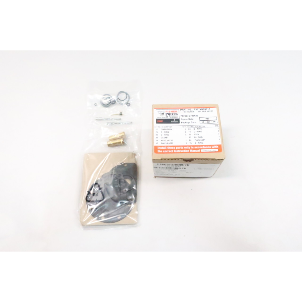Fisher R377X000012 377 Trip Valve Repair Kit