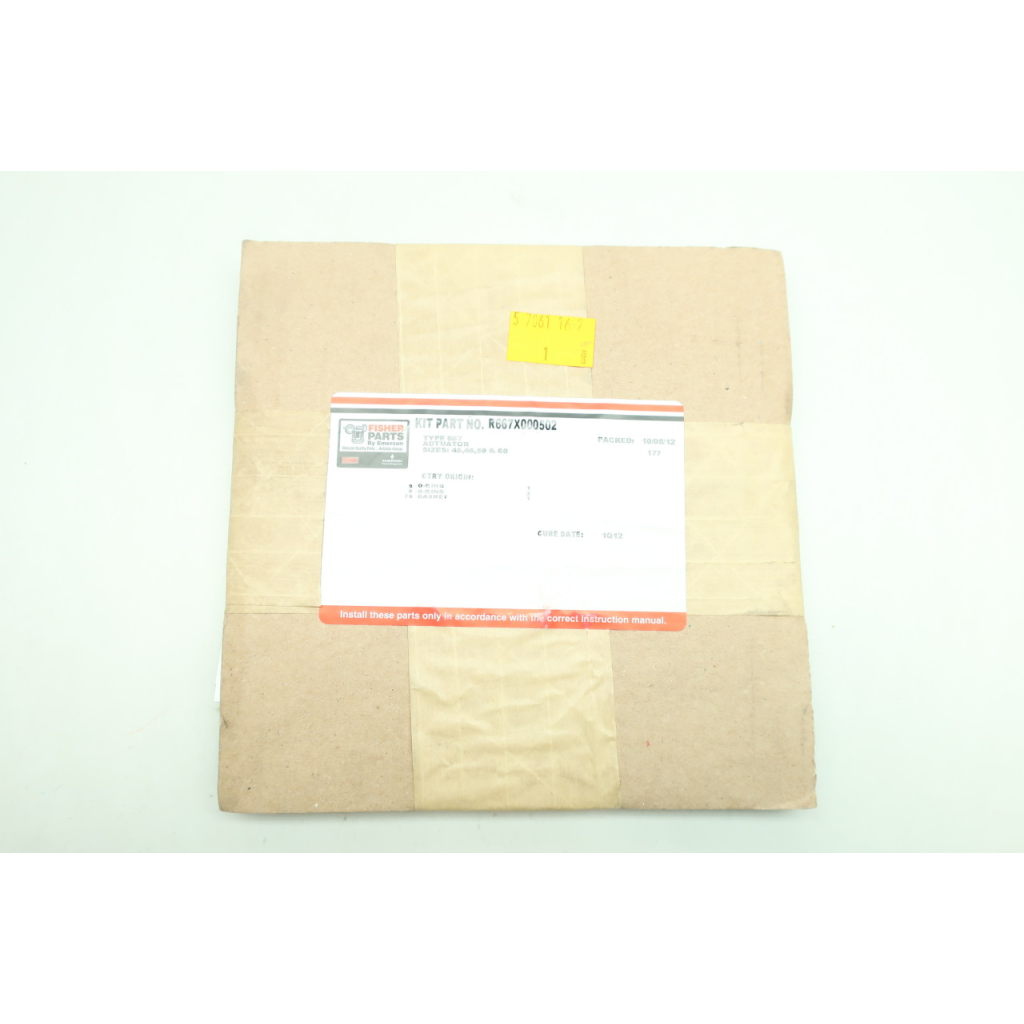 Fisher R667X000502 Type 667 Actuator Repair Kit