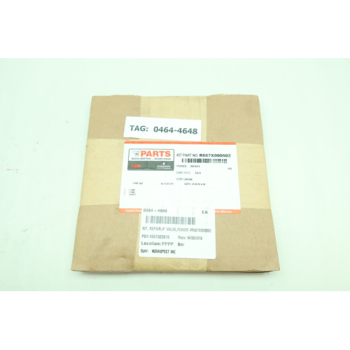 Fisher R667X000502 Type 667 Valve Actuator Repair Kit