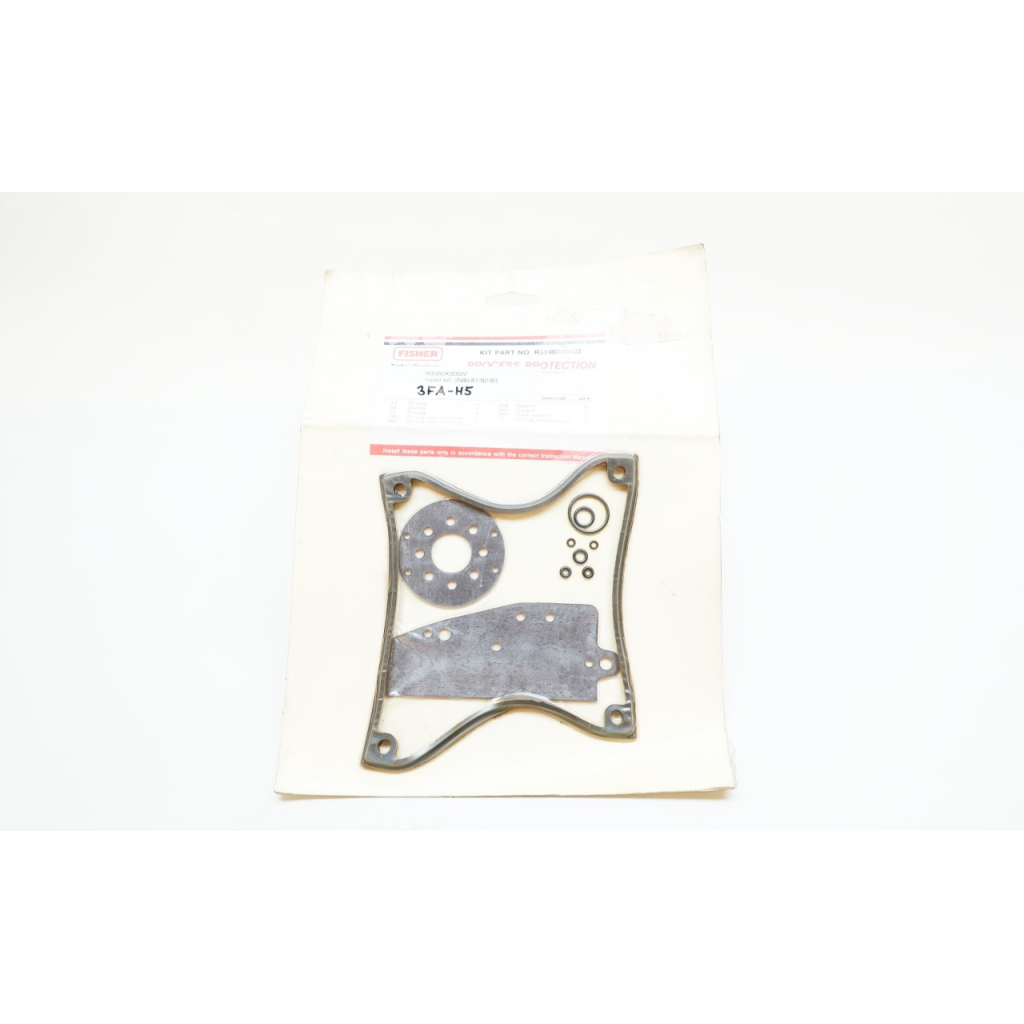 Fisher R3580X00022 3580 3581 3582 3583 Valve Positioner Repair Kit