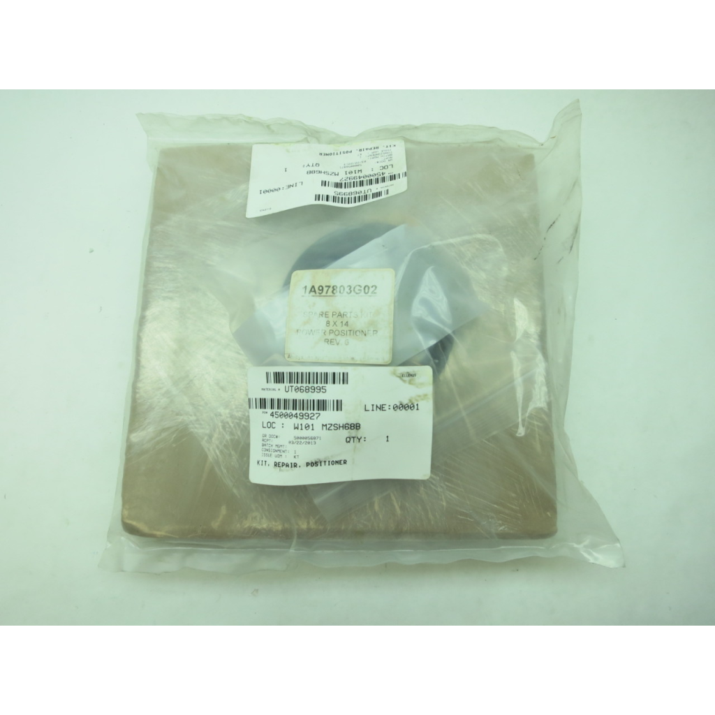 Fisher Rosemount 1A97803G02 8x14 Power Positioner Spare Parts Kit