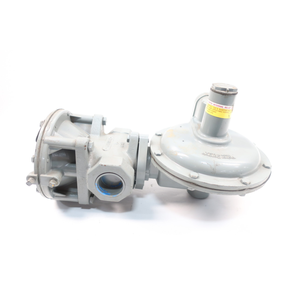 Fisher S303 Gas Pressure Regulator Valve 4-9.5in Wc 150 1-1/4in Npt