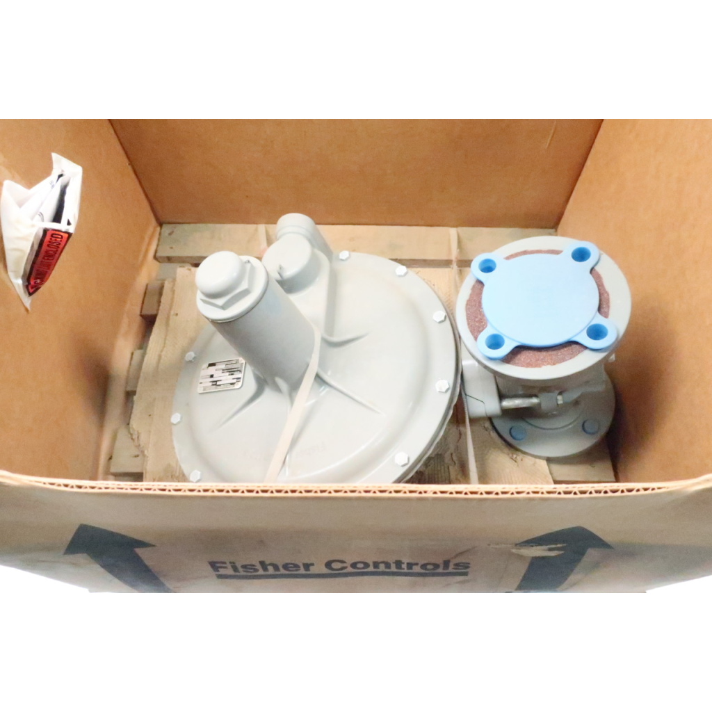 Fisher S201 Pressure Reducing Regulator Valve 14-30in-wc 2in