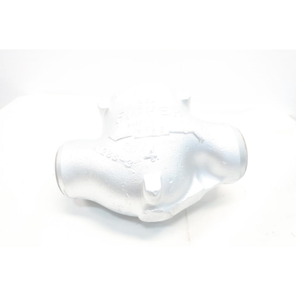 Fisher Steel Butt Weld Globe Valve 4in