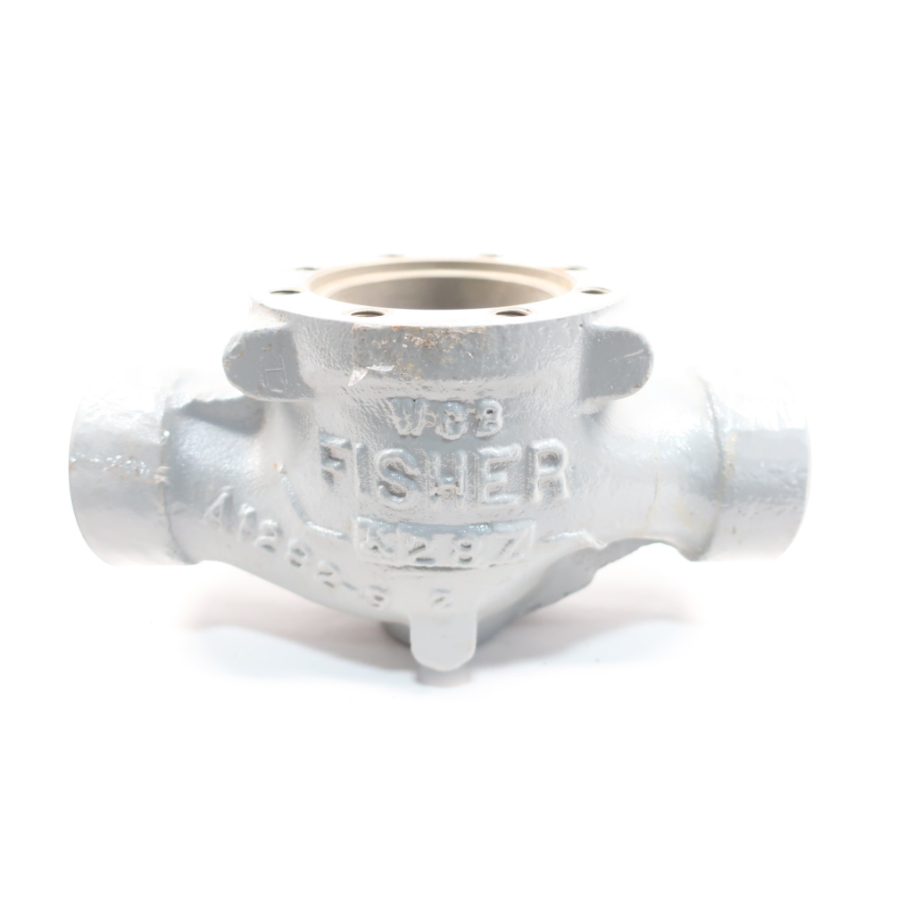 Fisher 4287 Steel Socket Weld Valve Body 2in