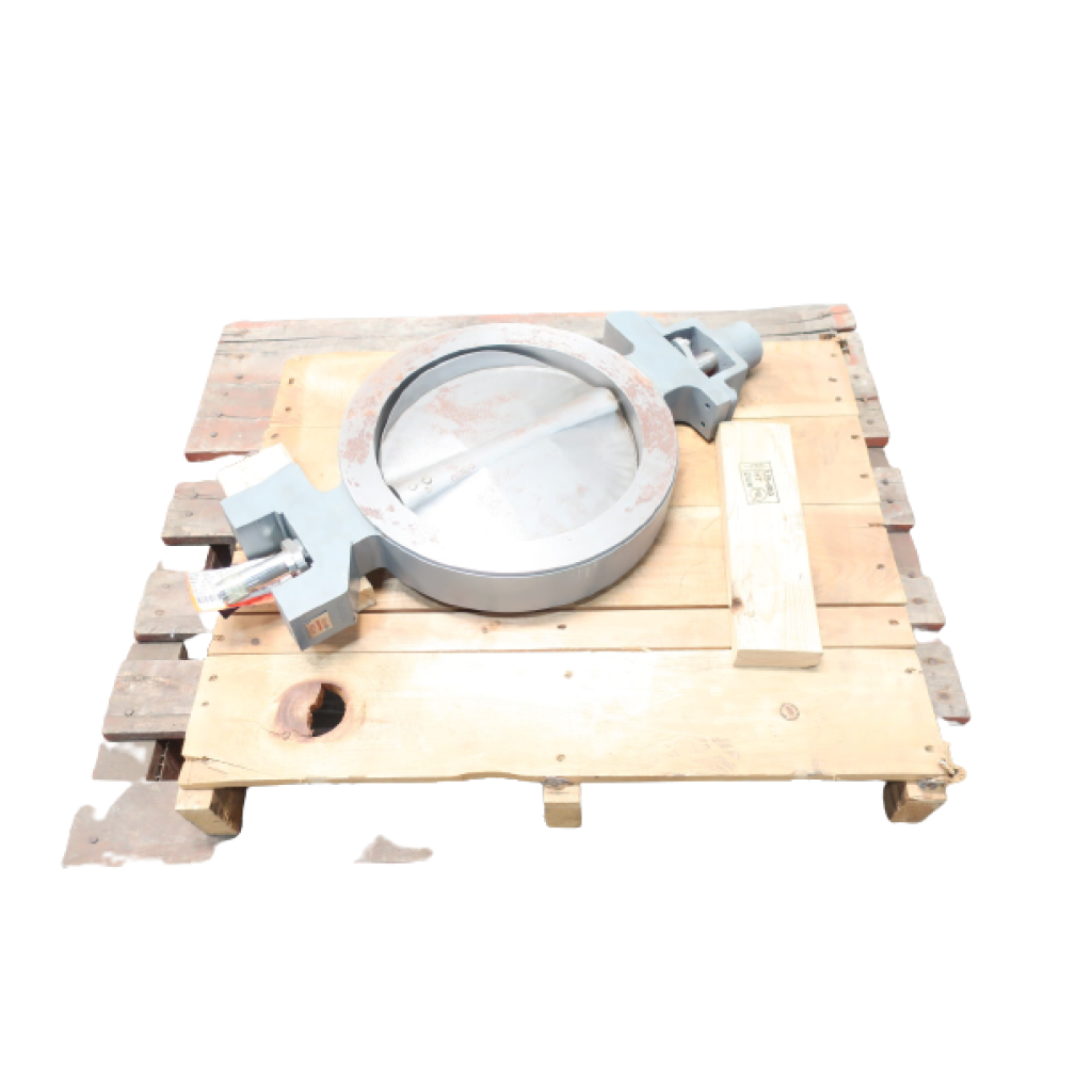 Fisher 7600 Steel Wafer Butterfly Valve 12in