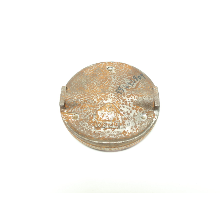 Fisher Steel 8in Butterfly Valve Disc