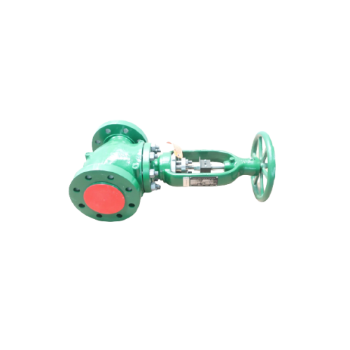 Fisher TYPE ED C-SEAL Manual Steel Flanged Globe Valve 4in 600