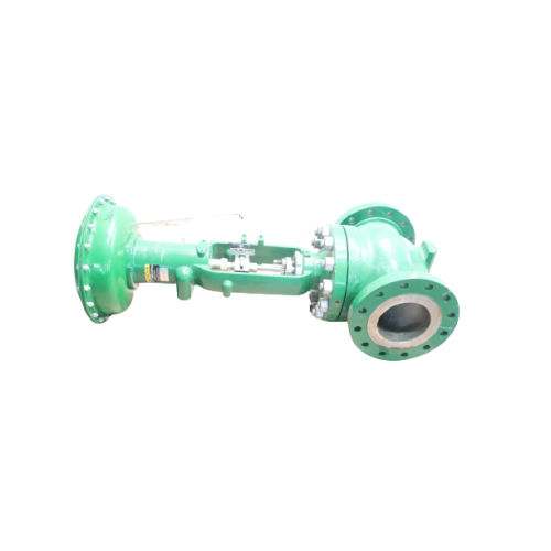 Fisher TYPE ED Type 657 Pneumatic Steel Flanged Control Valve 6in 300