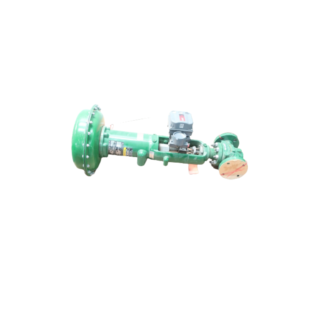 Fisher TYPE ES Pneumatic Steel Flanged Control Valve 1-1/2in 300