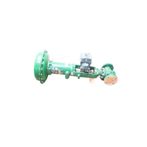 Fisher TYPE ES Pneumatic Steel Flanged Control Valve 1-1/2in 300