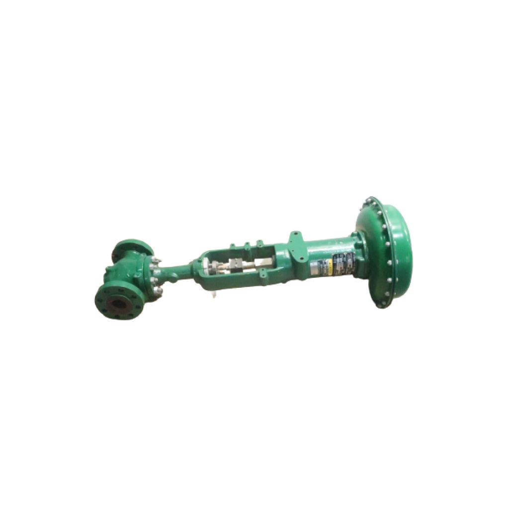 Fisher TYPE ES Type 667 Pneumatic Steel Flanged Control Valve 2in 600