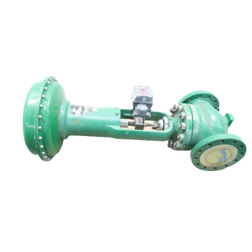 Fisher TYPE ET Pneumatic Steel Flanged Control Valve 4in 300