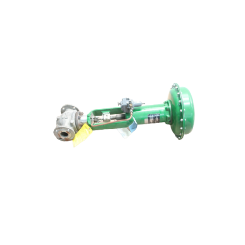 Fisher TYPE EZ Pneumatic Stainless Flanged Control Valve 2in 150
