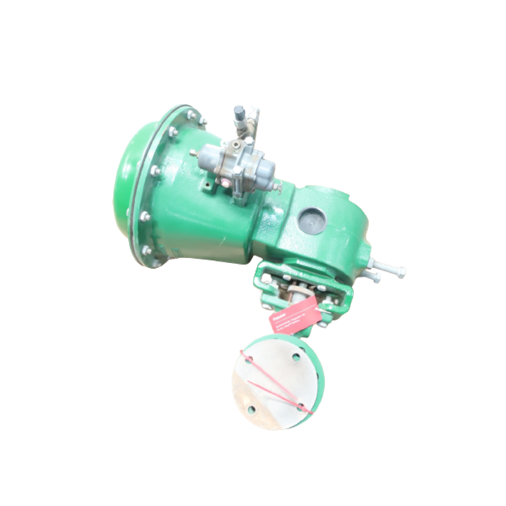 Fisher TYPE V300 Pneumatic Steel Flanged Control Valve 2in 300